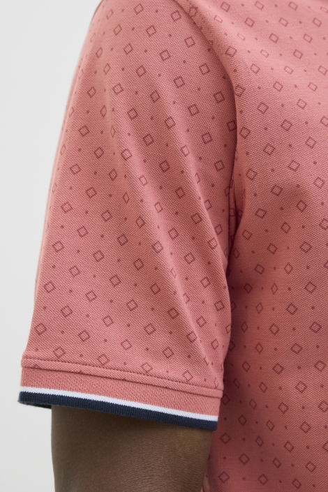 Jack & Jones jprpaulos play aop blu. ss polo